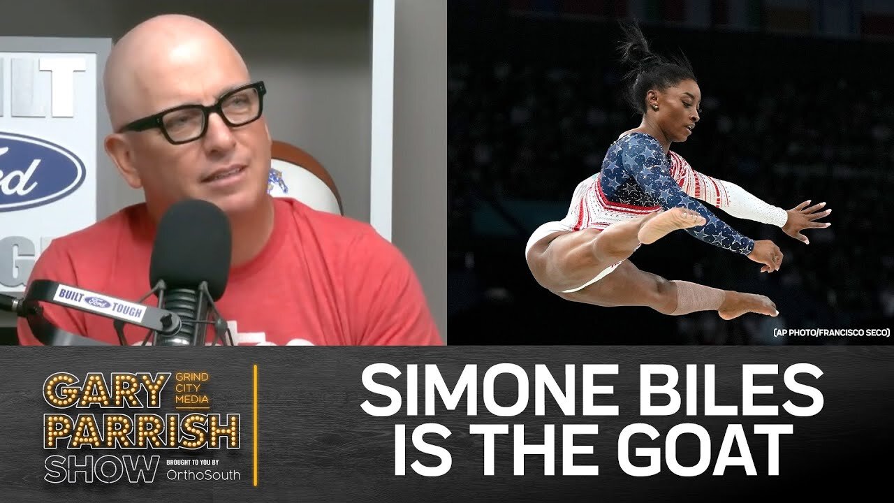 Simone Biles is the Gymnastics GOAT, Kelce Bros, Robert Downey Jr. is Dr. Doom | Gary Parrish Show