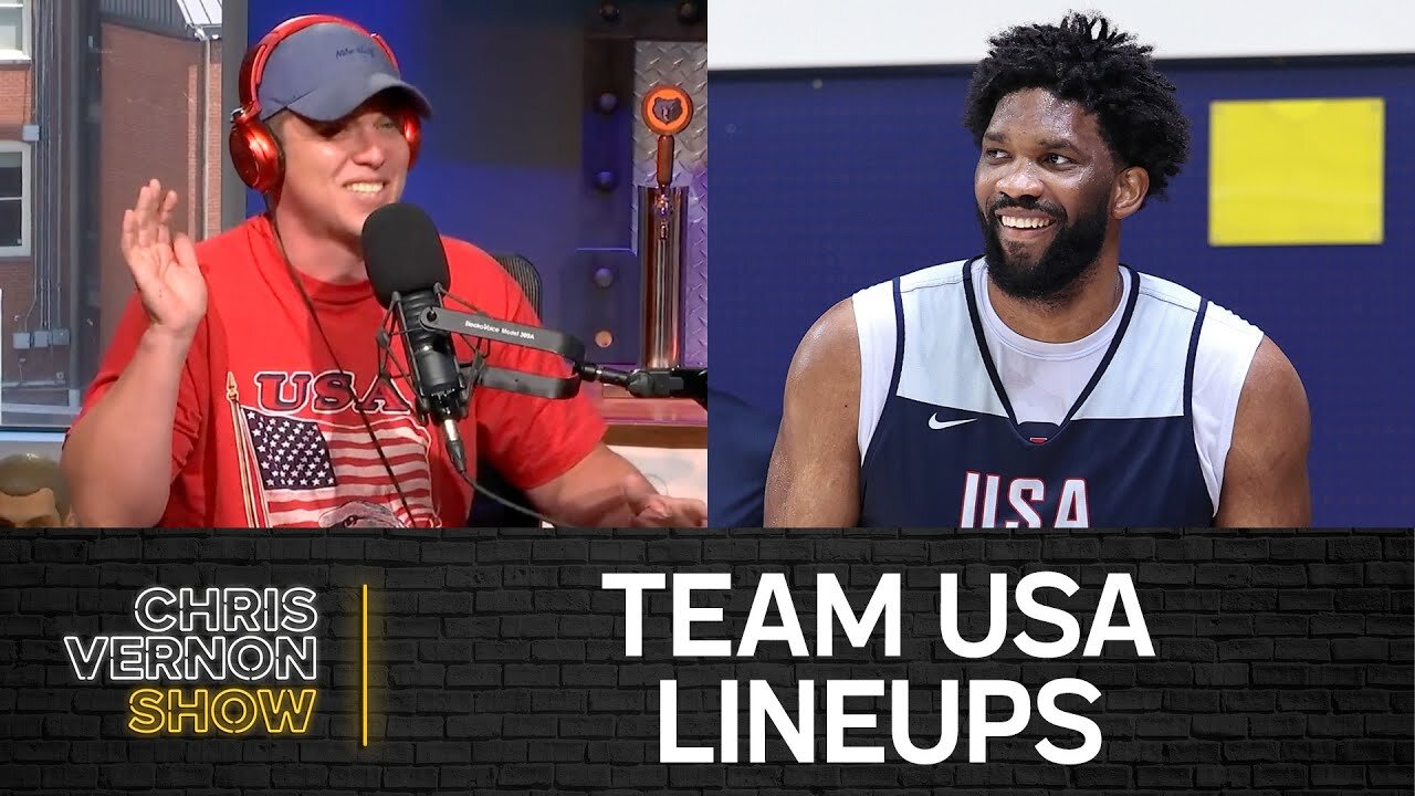 USA Basketball Lineups, Simone Biles, HOTWORX, Olympic Boxing | Chris Vernon Show