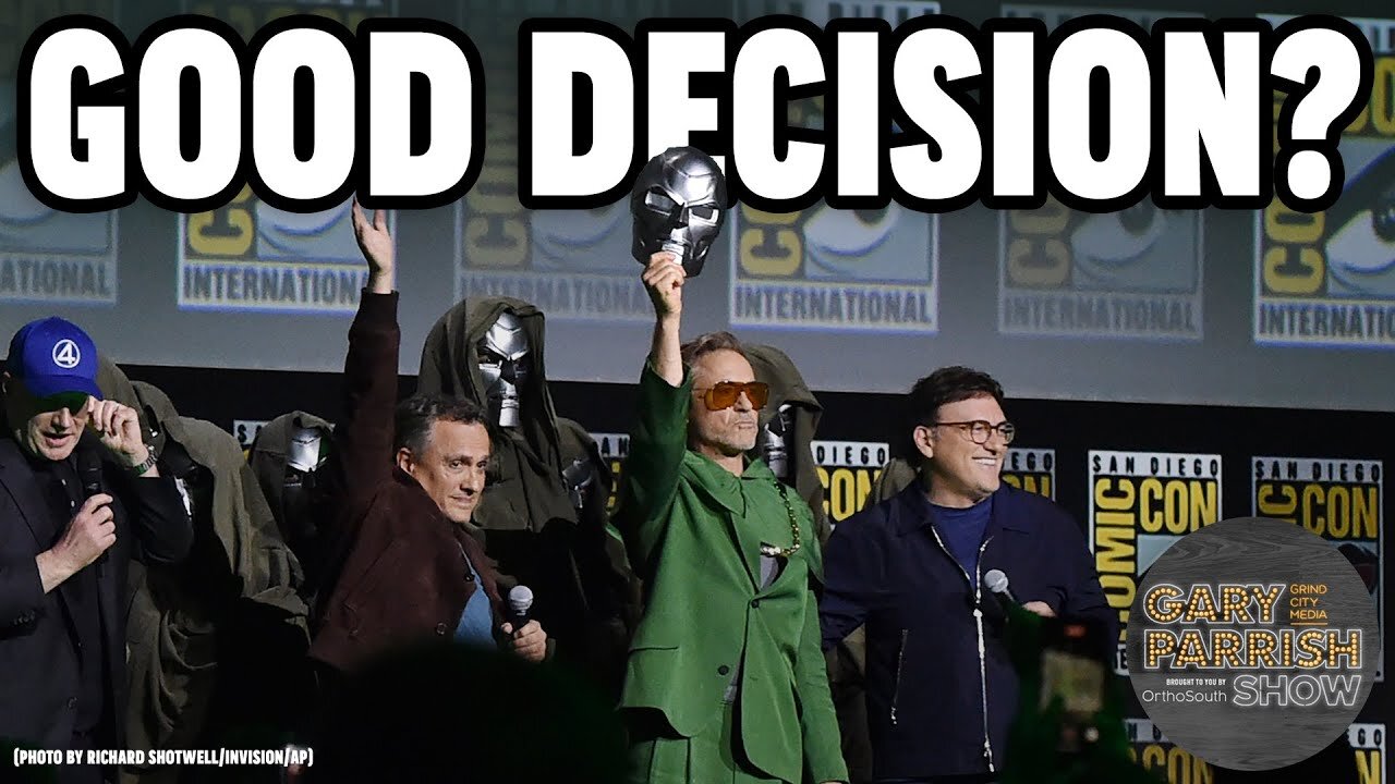 Is Robert Downey Jr. playing Doctor Doom a good idea? | Gary Parrish Show