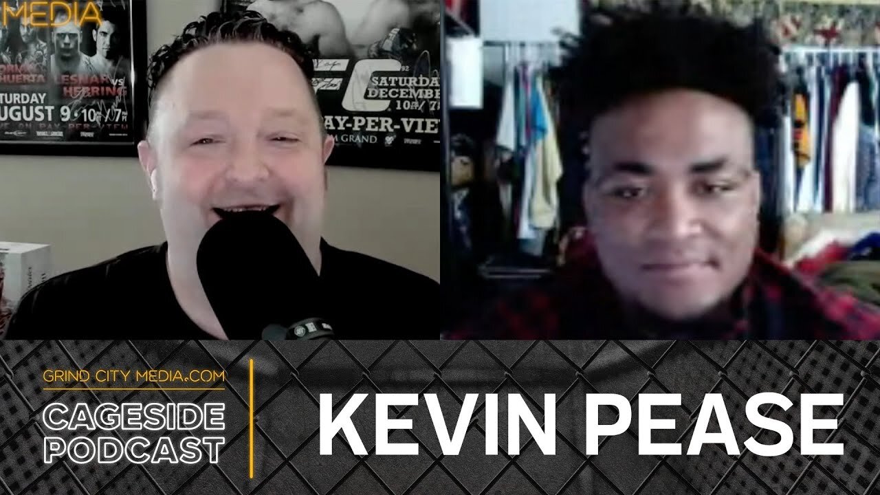 PFL’s Kevin Pease: “I’m here for money and championships” | Cageside 1 on 1