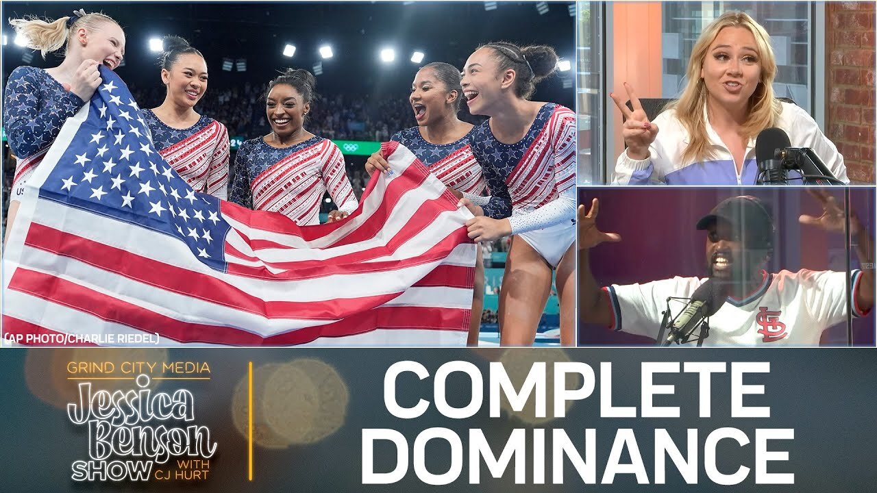 USA Women's Gymnastics Wins Gold, Olympic basketball, And Lululemon's Problem | Jessica Benson Show