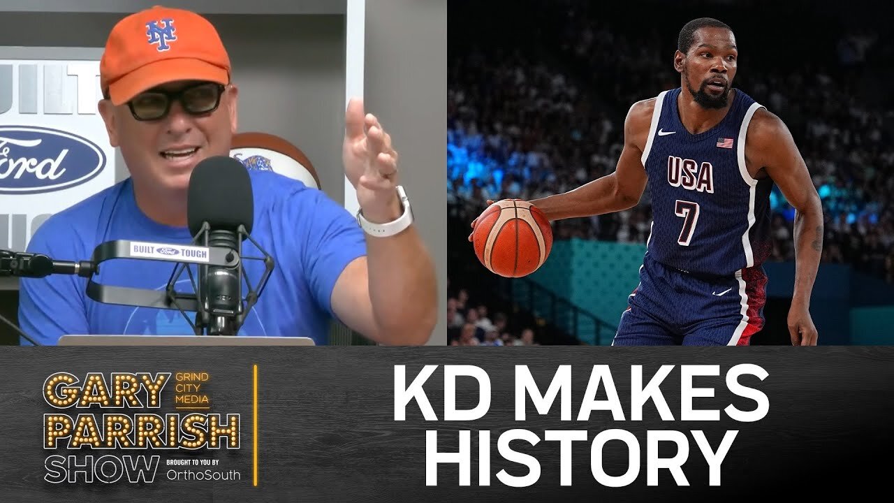 KD Makes History as USA Blasts Brazil, Ben Affleck x Hulk Hogan, Memphis Soccer | Gary Parrish Show