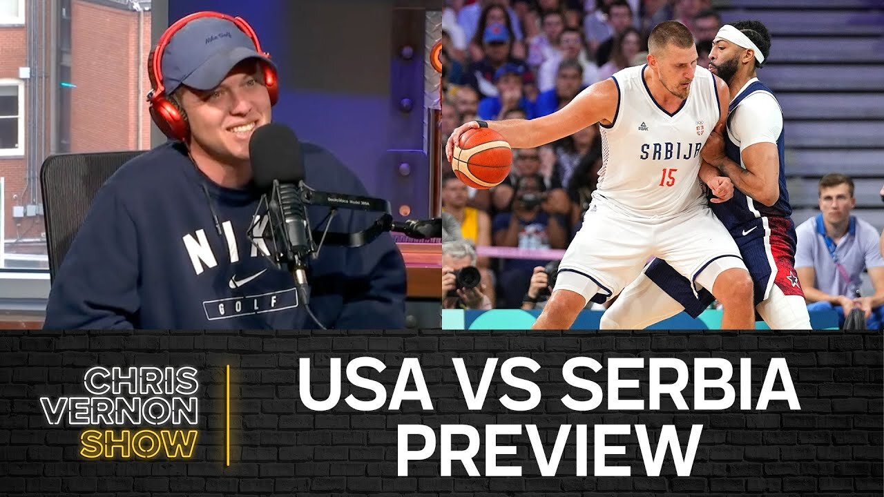 USA to Face Serbia… Again, Jury Duty, 5 Pop Culture Headlines | Chris Vernon Show