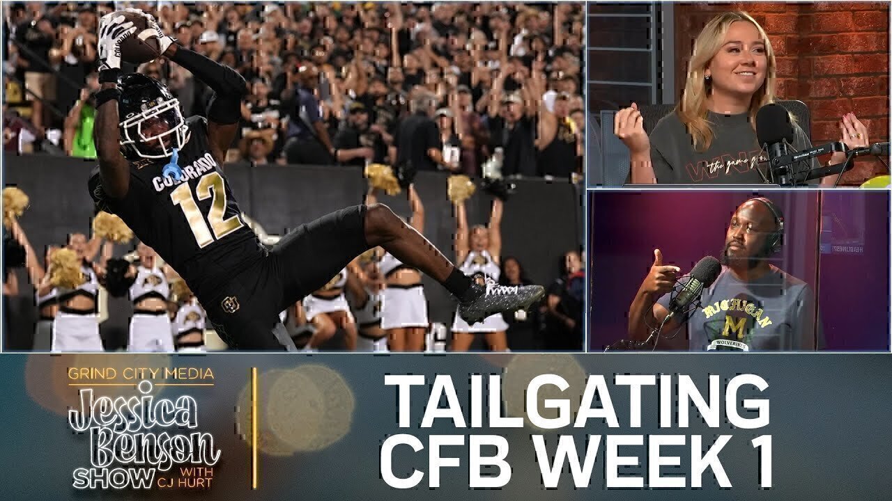 Football Tailgating, Travis Hunter's Big Game, Stop Being Weird | Jessica Benson Show