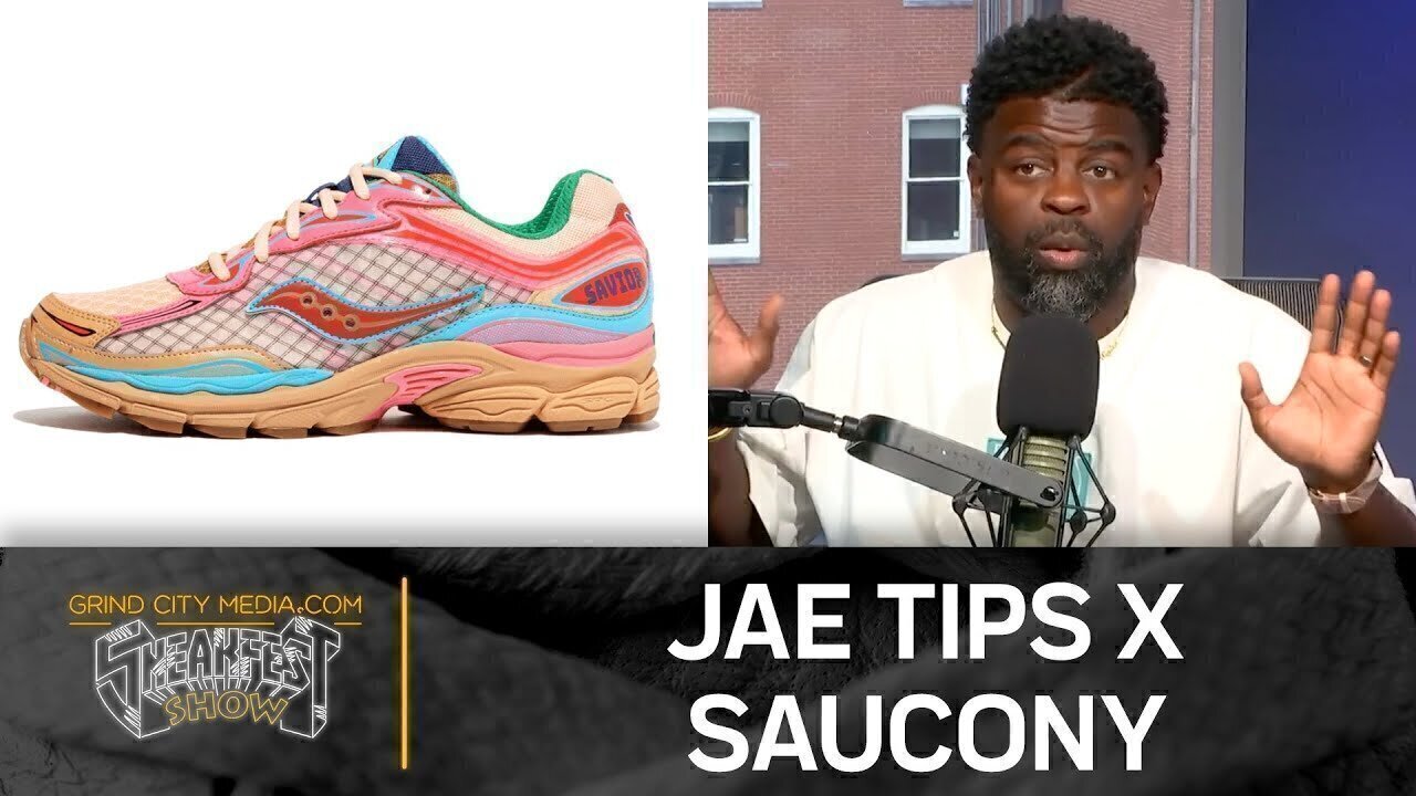 Jae Tips x Saucony, $55k AF 1's, ANTA KAI Tribe, NFL Week 1 Fits | Sneakfest Show