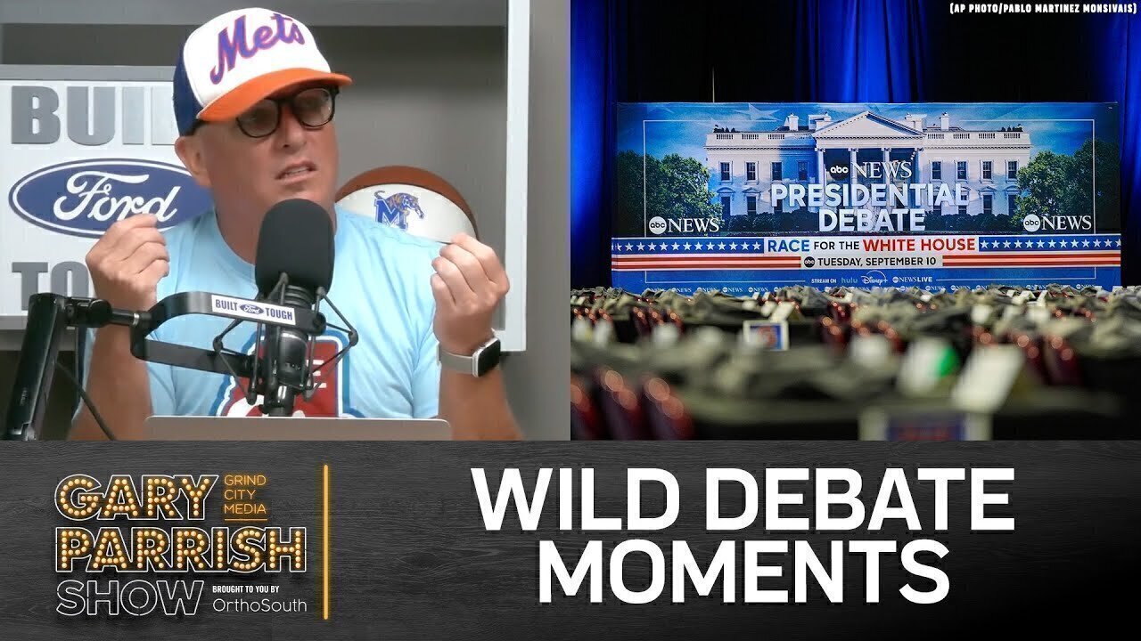 Wild Presidential Debate Moments, Gamblers Mad at Auburn QB, Massive NFL Ratings | Gary Parrish Show