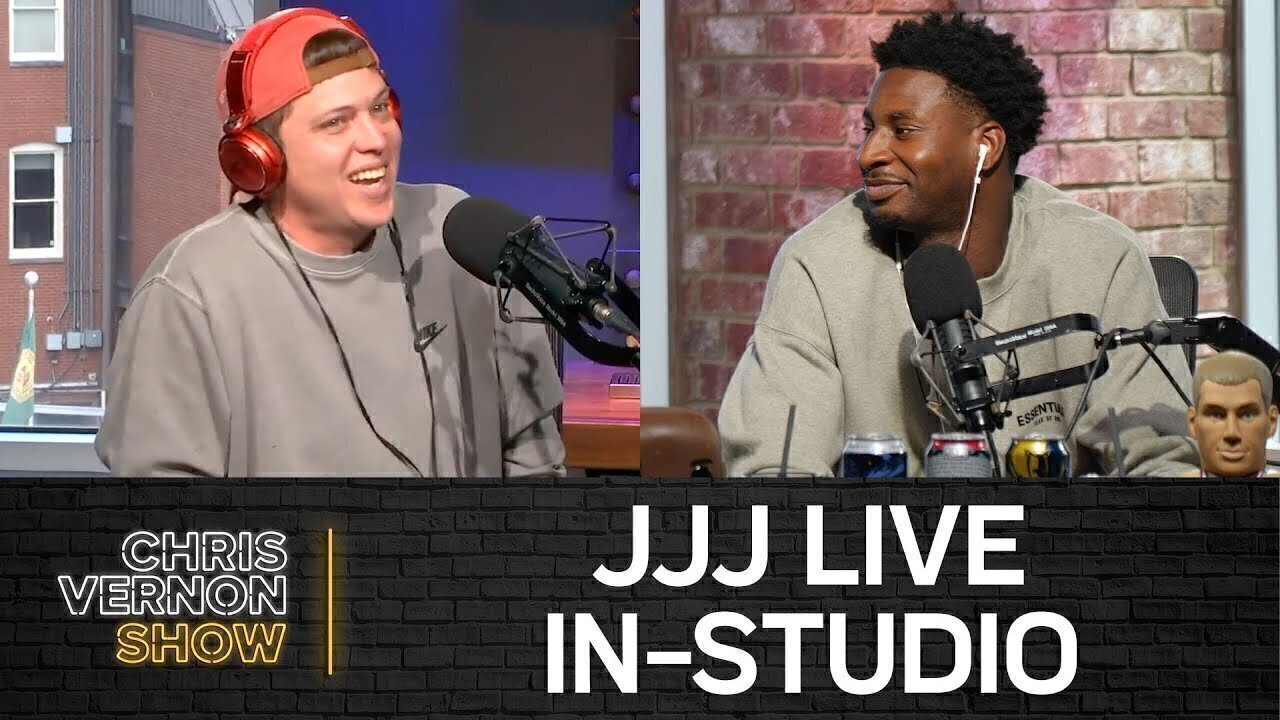 Surprise Visit from Jaren Jackson Jr. In-Studio + 5 College Football Games | Chris Vernon Show