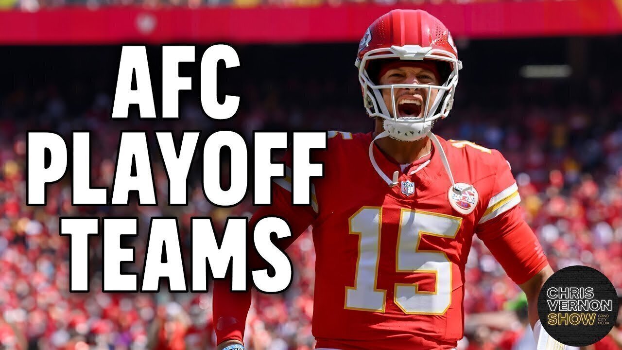 Predicting the AFC Playoff Teams | Chris Vernon Show