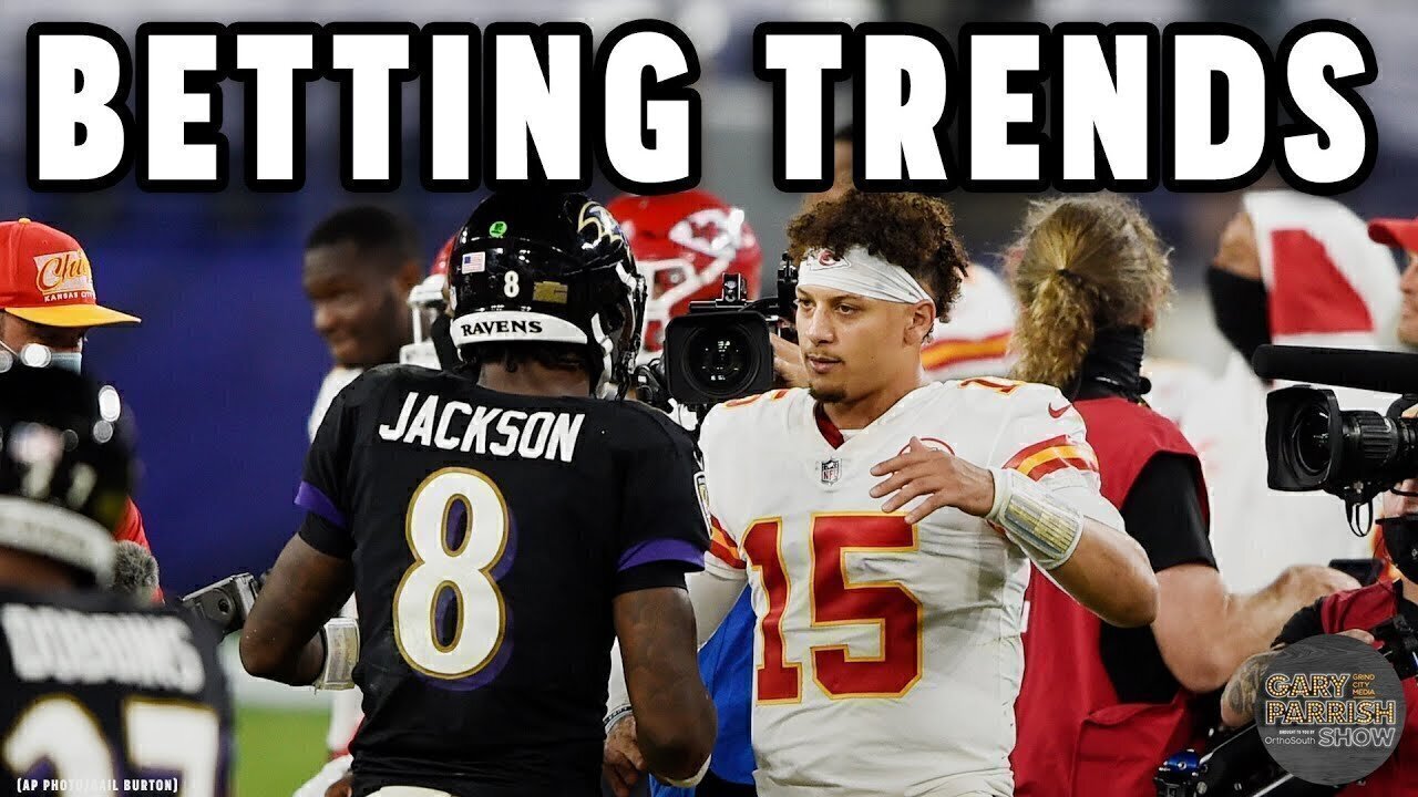 Betting trends you NEED to know before Chiefs-Ravens | Gary Parrish Show