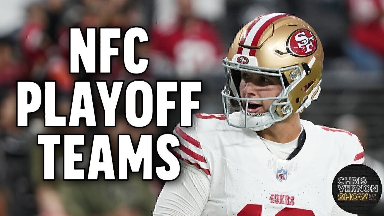 Predicting the NFC Playoff Teams | Chris Vernon Show