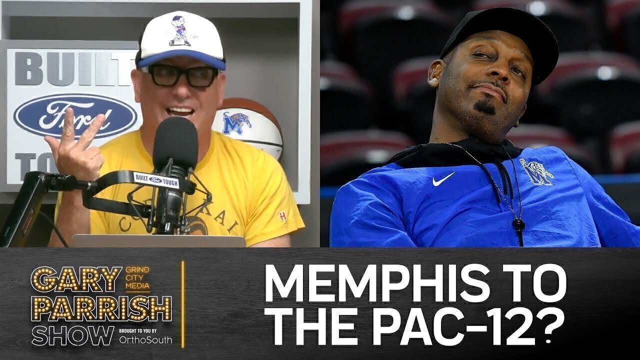 Pac-12 Expanding/Is Memphis An Option? Hoops For St. Jude, Shannon Sharpe, VMAs | Gary Parrish Show