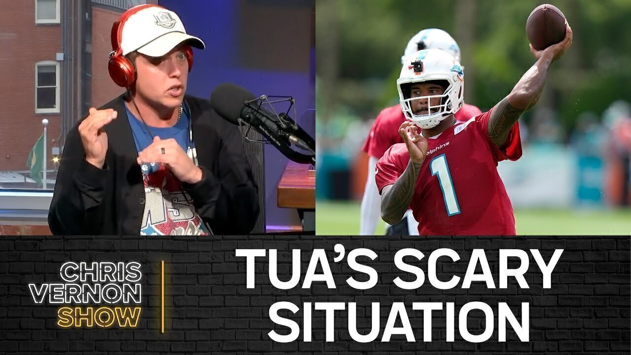 Tua Suffers Concussion, Pac-12, Memphis at FSU, NFL Week 2 | Chris Vernon Show