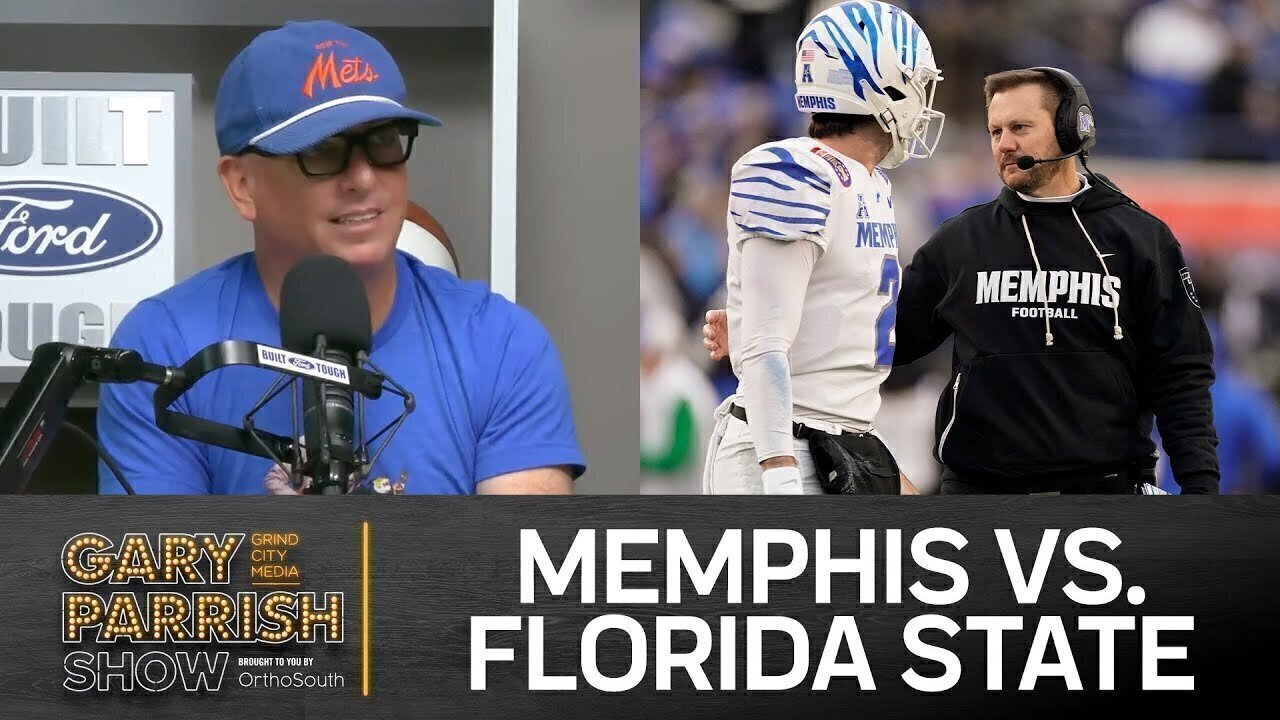 Memphis v Florida State Saturday, Tua Gets Another Concussion, Friday the 13th | Gary Parrish Show