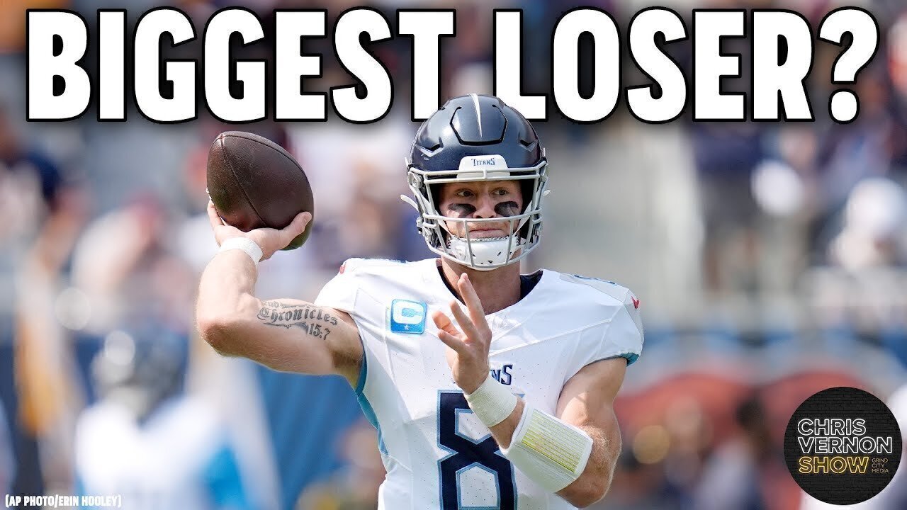 Will Levis had a BRUTAL Week 1 for the Tennessee Titans | Chris Vernon Show