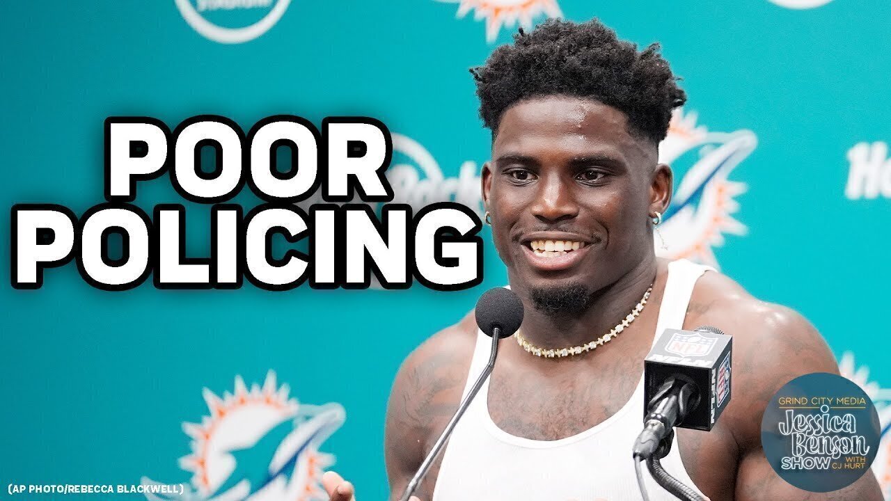 Breaking down the Tyreek Hill-Miami police situation | Jessica Benson Show