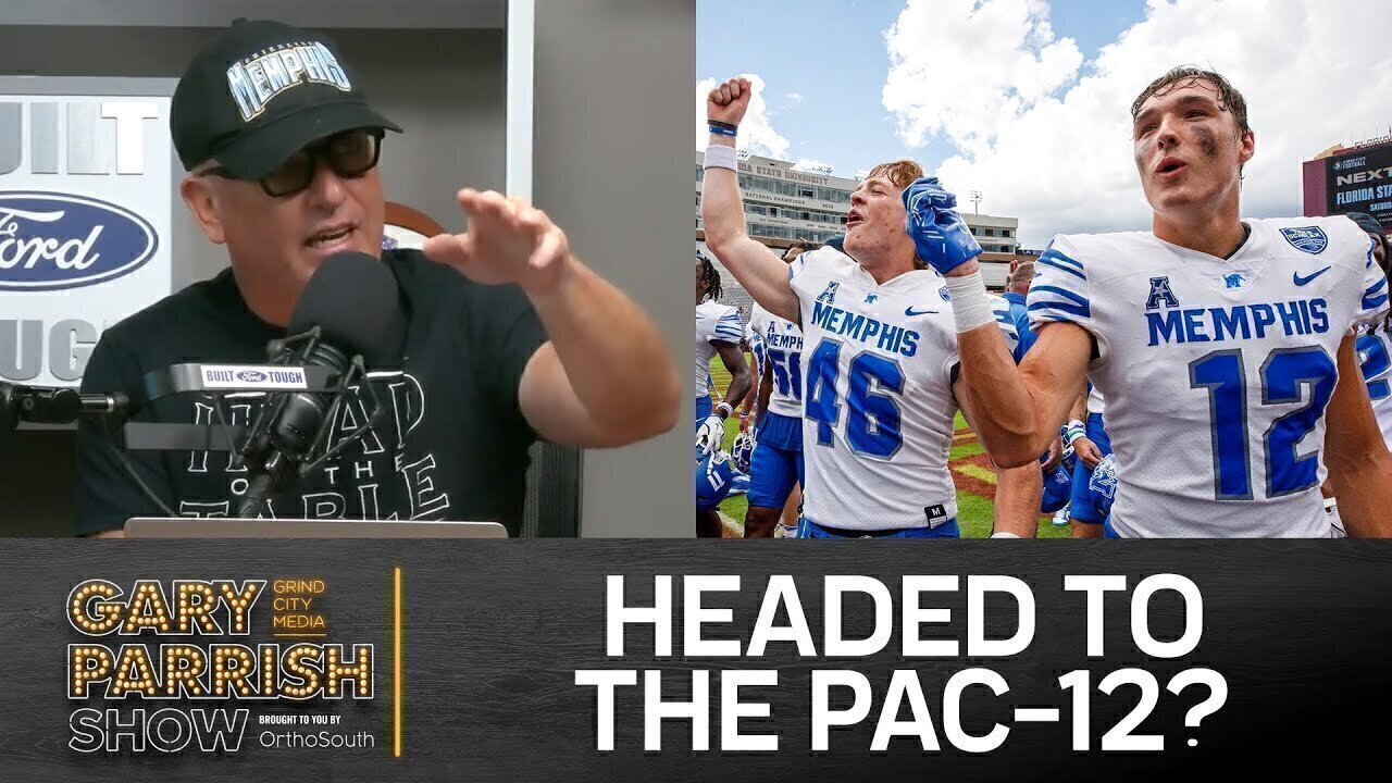 Memphis to Pac-12 Gaining Steam, Bryce Young Benched, MNF, Diddy Arrested | Gary Parrish Show