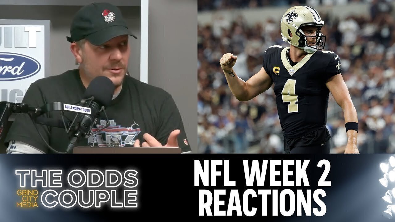 Saints Run Cowboys, Arch Manning, Free Picks, Memphis/FSU | The Odds Couple