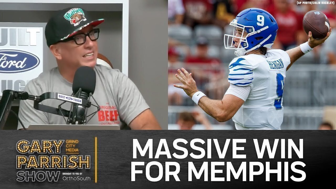 Memphis Beats Florida State, CFB Weekend, Will Levis Turnovers, Emmys | Gary Parrish Show