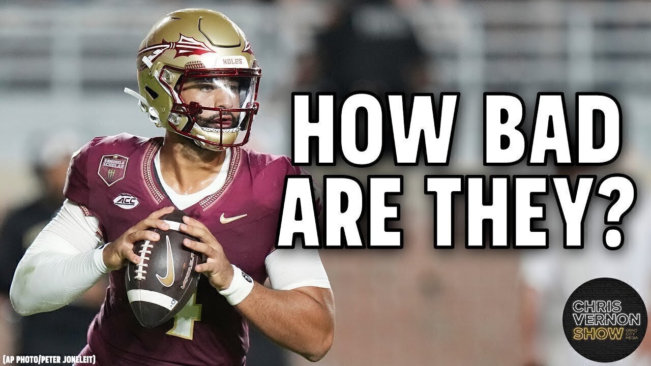 Just how bad is Florida State?? | Chris Vernon Show