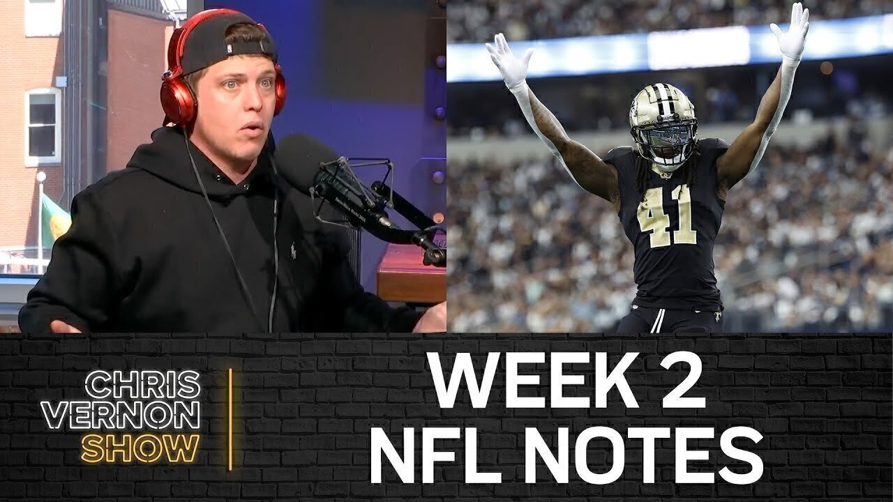 Kirko Chainz Beats Eagles, Memphis & Pac 12, Diddy, Week 2 NFL Notes | Chris Vernon Show