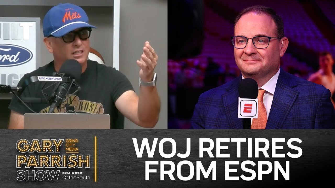 Woj Retires from ESPN, Latest on Memphis to the Pac 12, Ohtani's Historic Pace | Gary Parrish Show