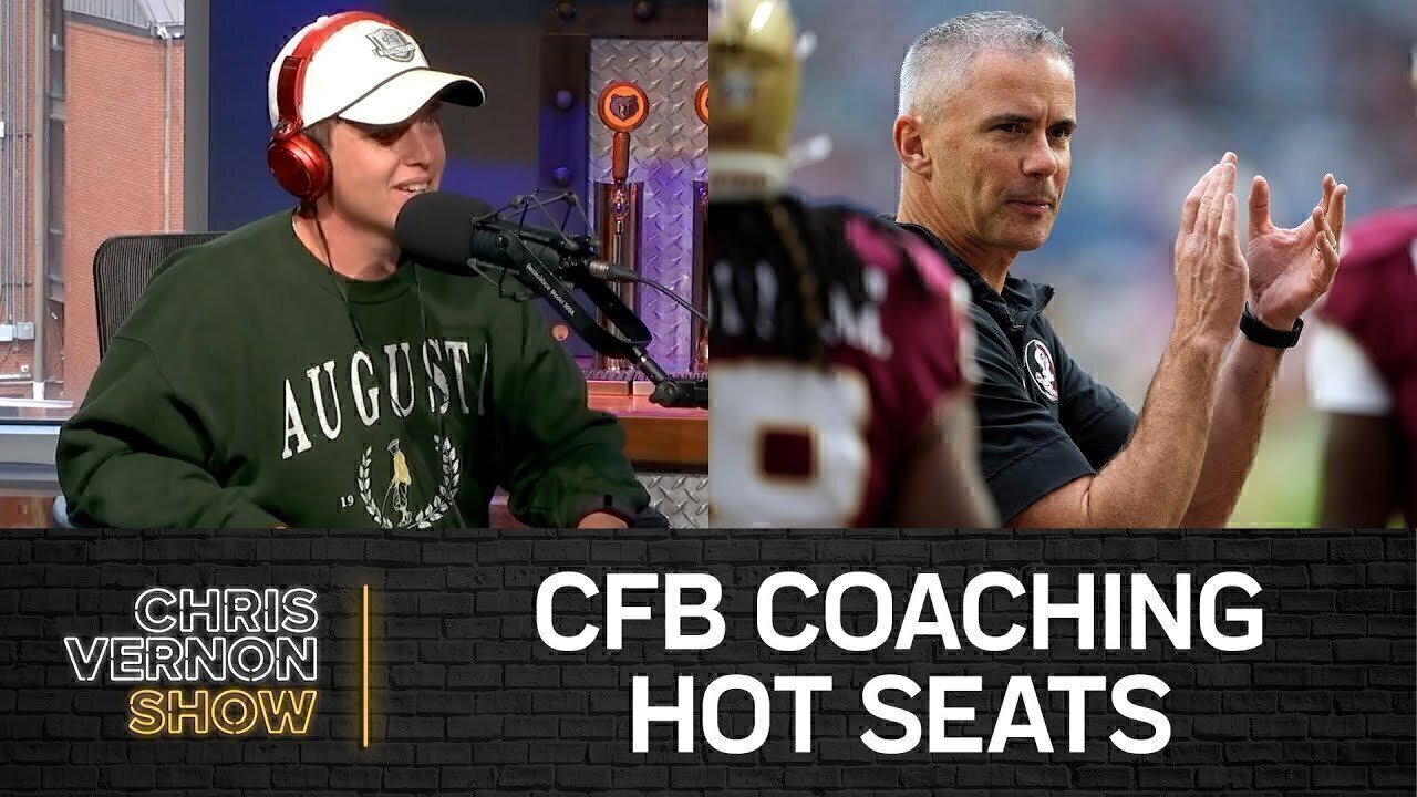 College Football Week 1, Hot Seats, Ohtani, NFL Week 1, 10 Things | Chris Vernon Show