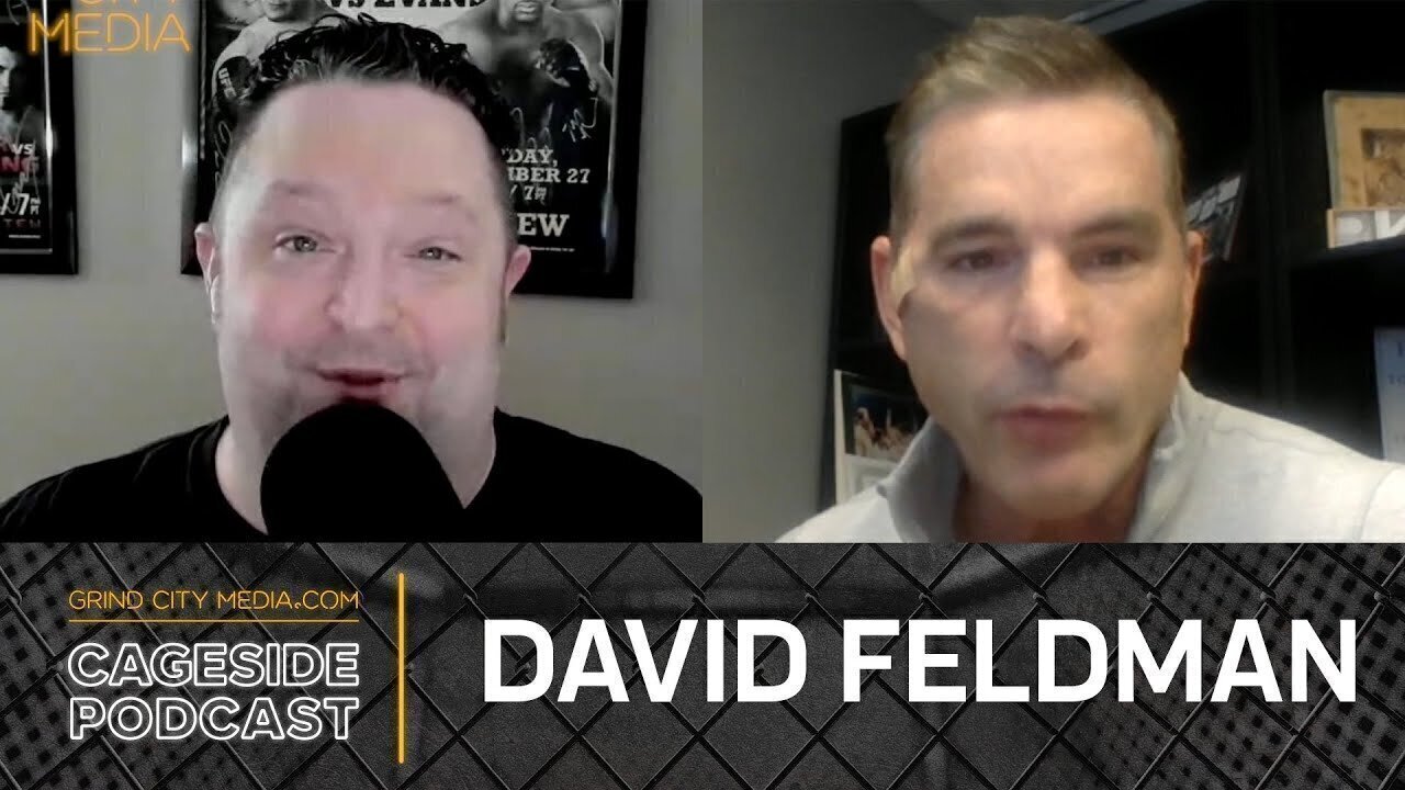 BKFC's David Feldman: DAZN partnership ‘another step towards true mainstream-ness’ | Cageside 1 on 1