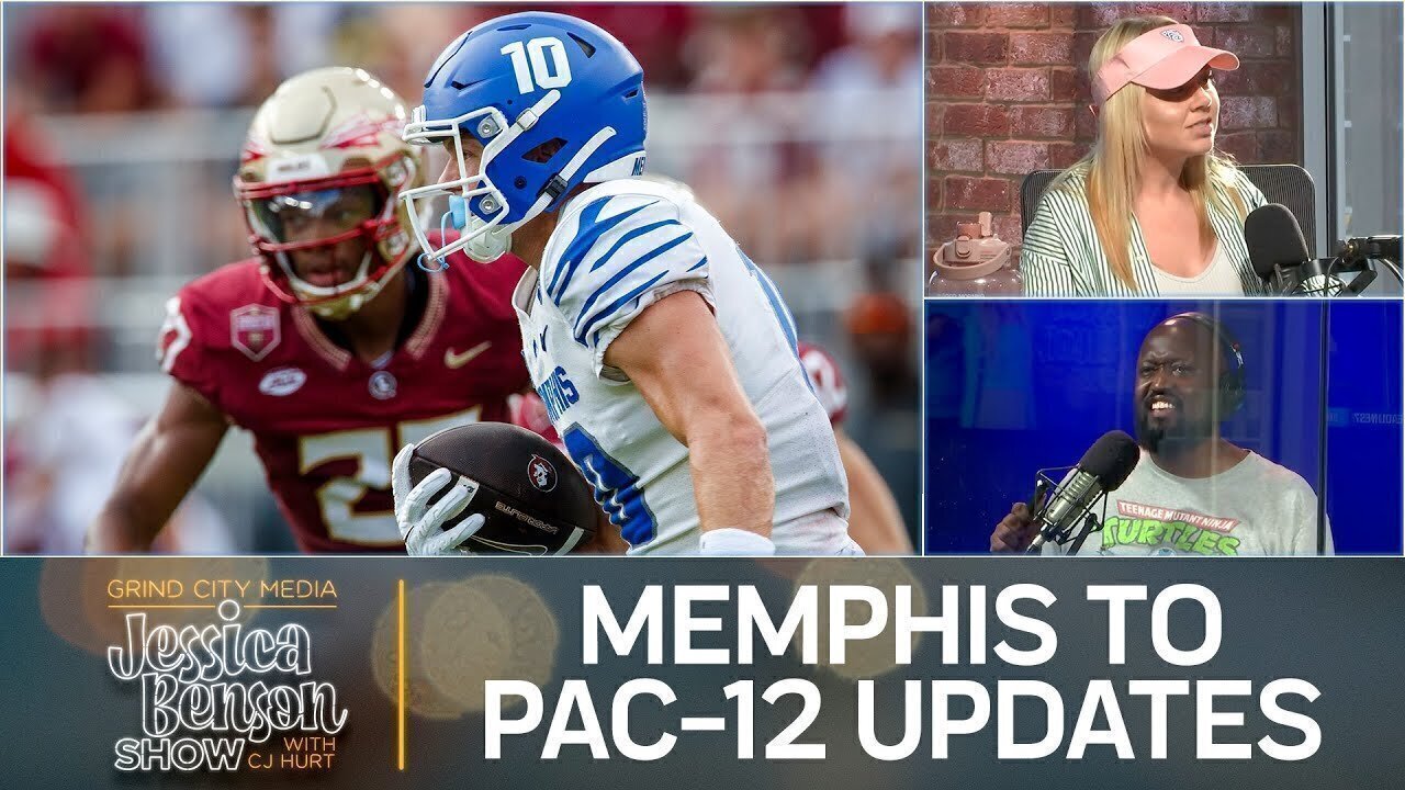 Memphis To The Pac-12, Vols Talent Fee, And Sean Combs Denied Bail | Jessica Benson Show