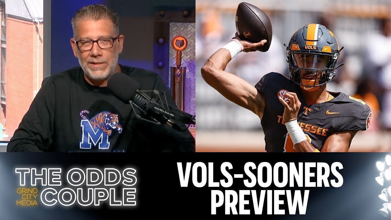 Roser Likes The Vols Over Oklahoma | The Odds Couple