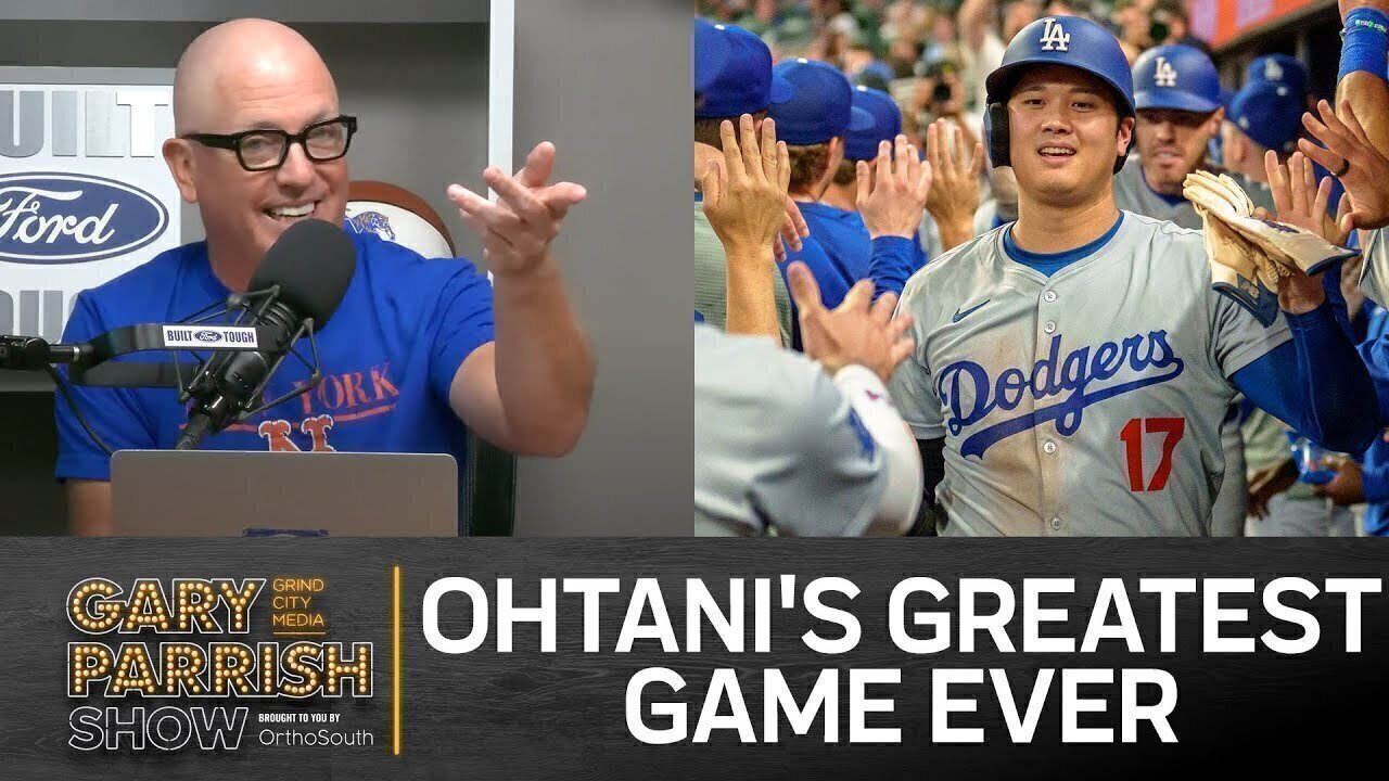 Ohtani's Greatest Game Ever, Aaron Rodgers Shines on TNF, WNBA Playoffs | Gary Parrish Show