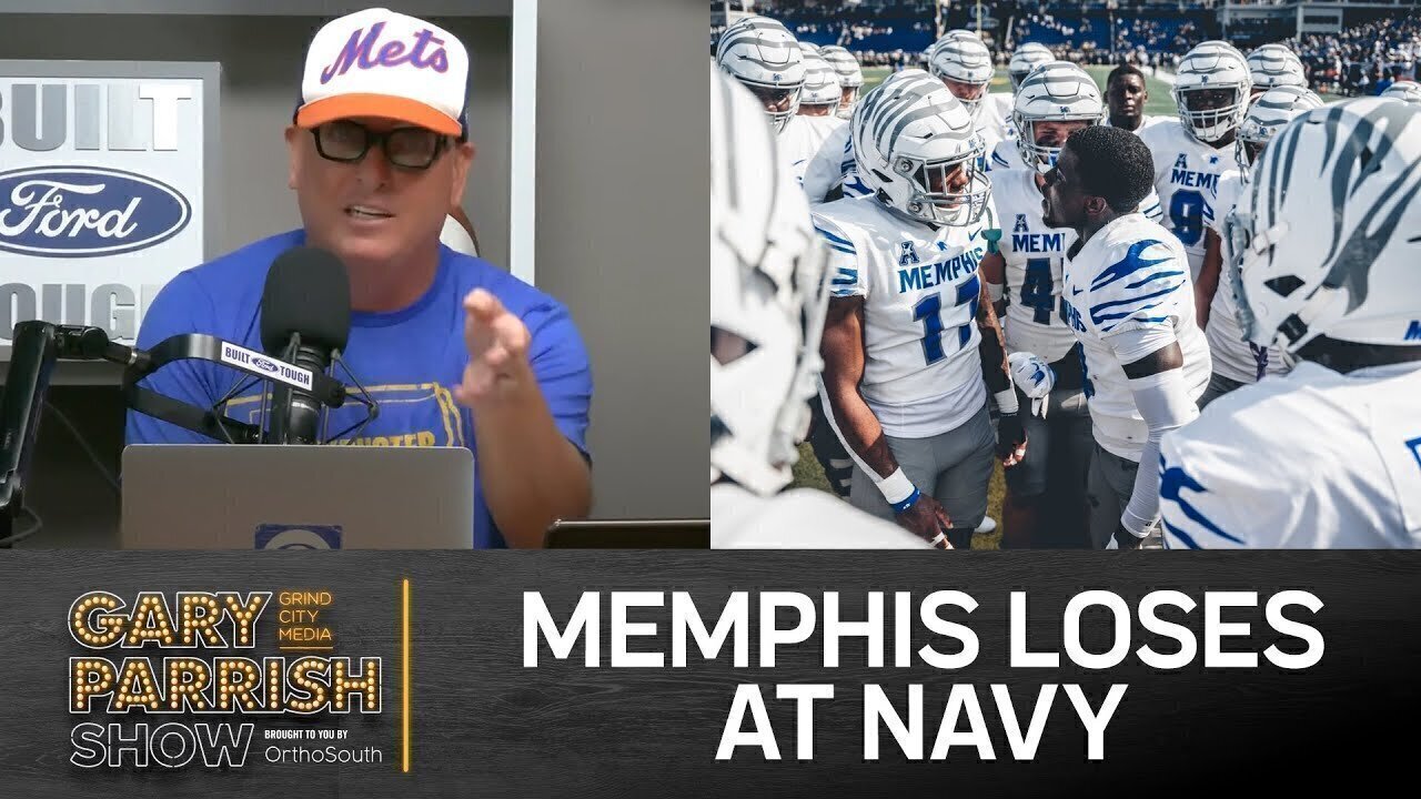 Memphis Loses at Navy, Latest on Pac 12 Negotiations, Titans 0-3, WNBA Playoffs | Gary Parrish Show