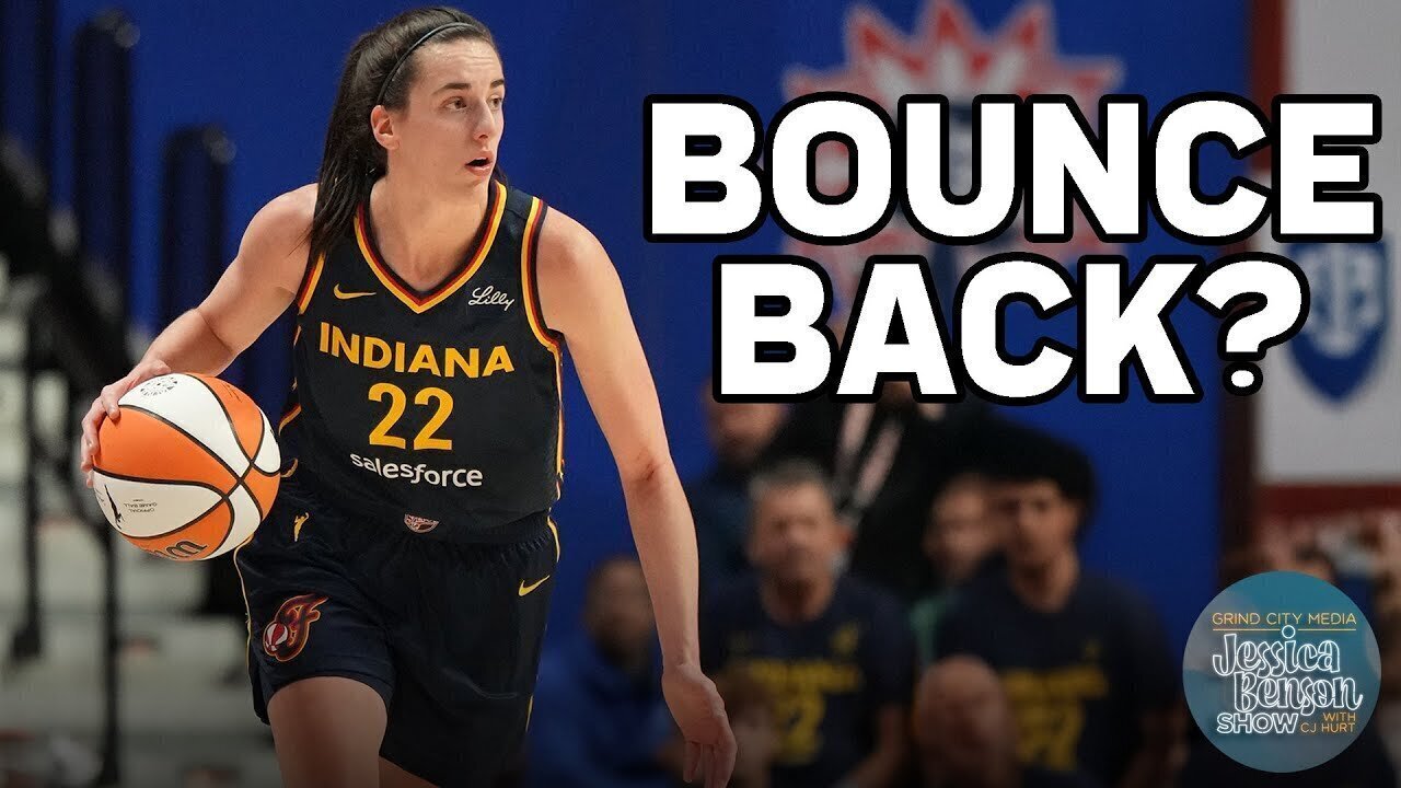 Caitlin Clark Disappoints in WNBA Playoff Premier | Jessica Benson Show