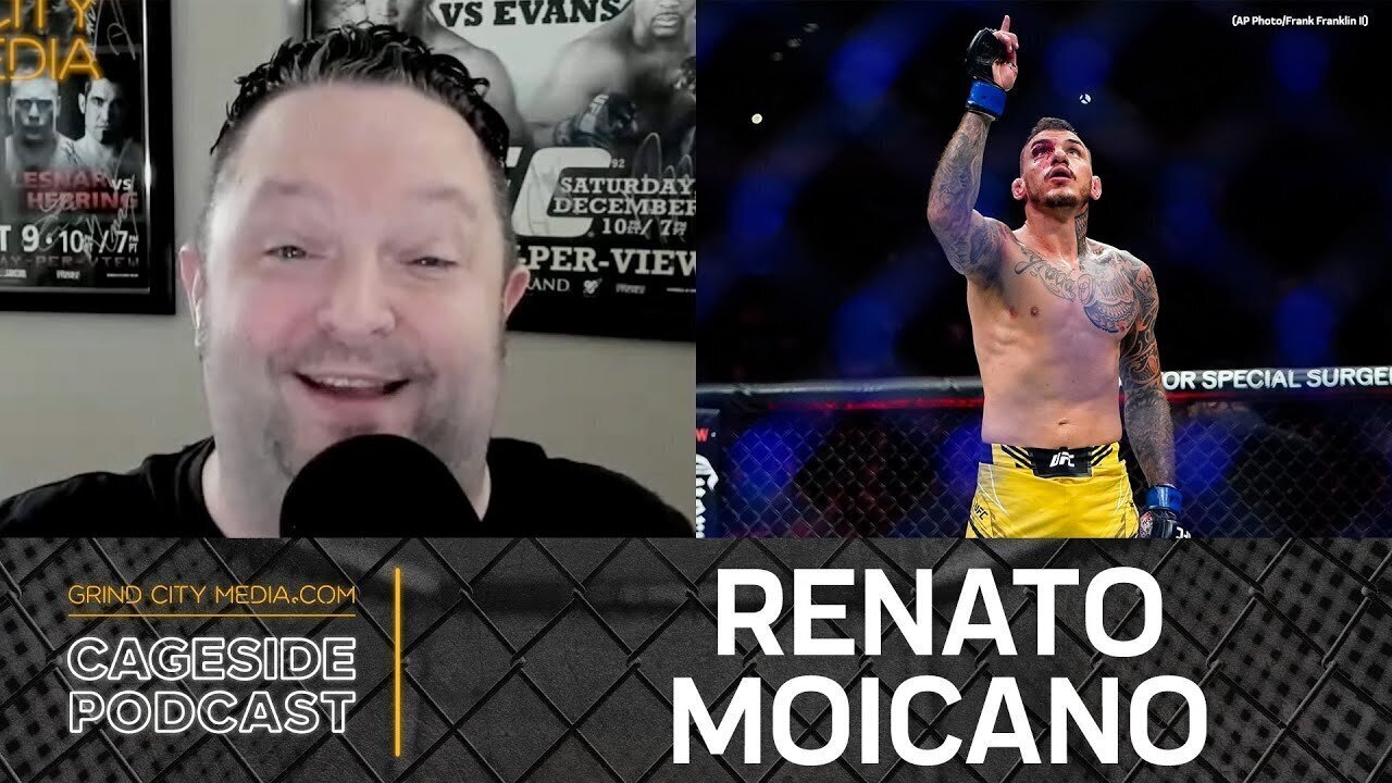 Renato Moicano on Benoit Saint Denis, Conor McGregor, UFC 310, ahead of UFC Paris | Cageside 1 on 1