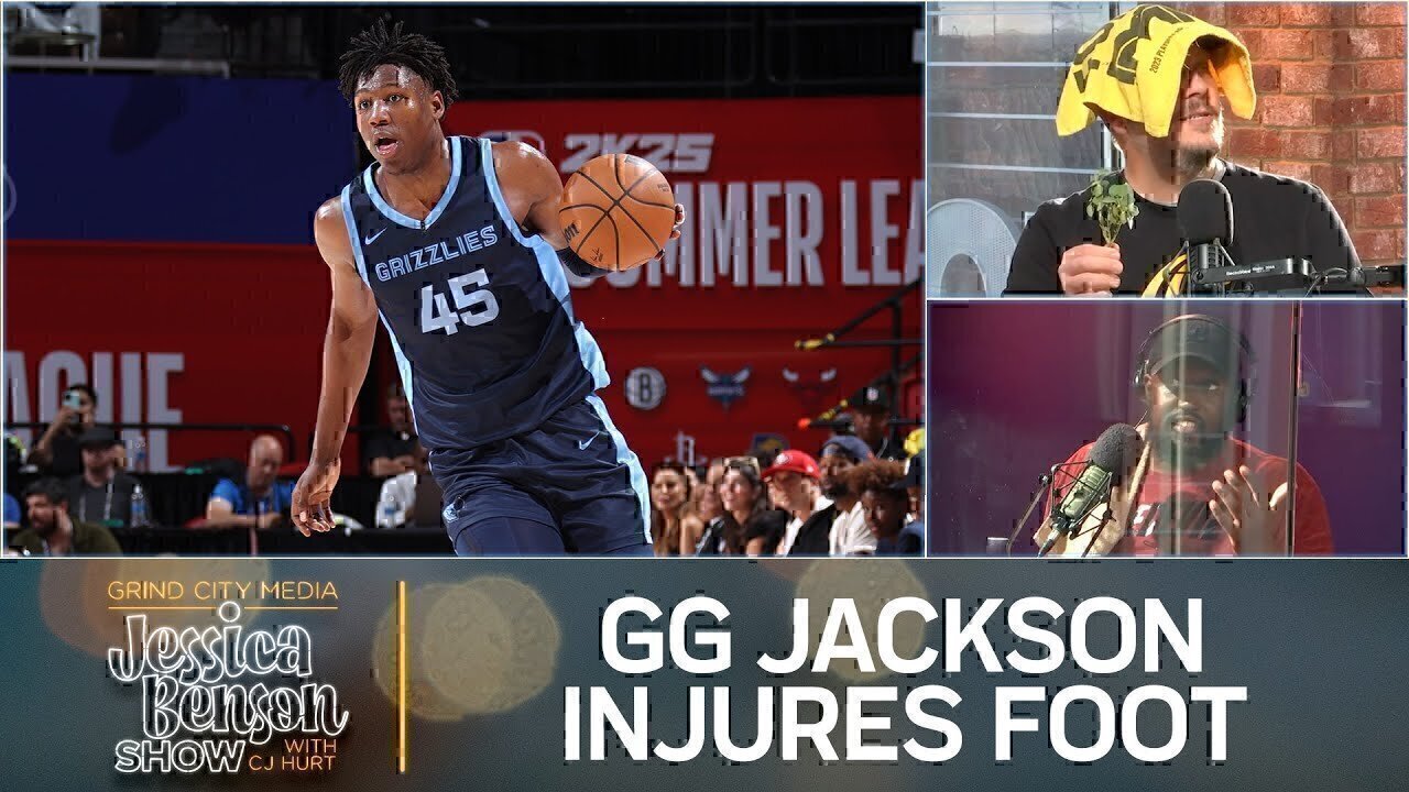 GG Jackson's Broken Foot, FSU Loses 2nd Straight Game, And Saged Studio | Jessica Benson Show