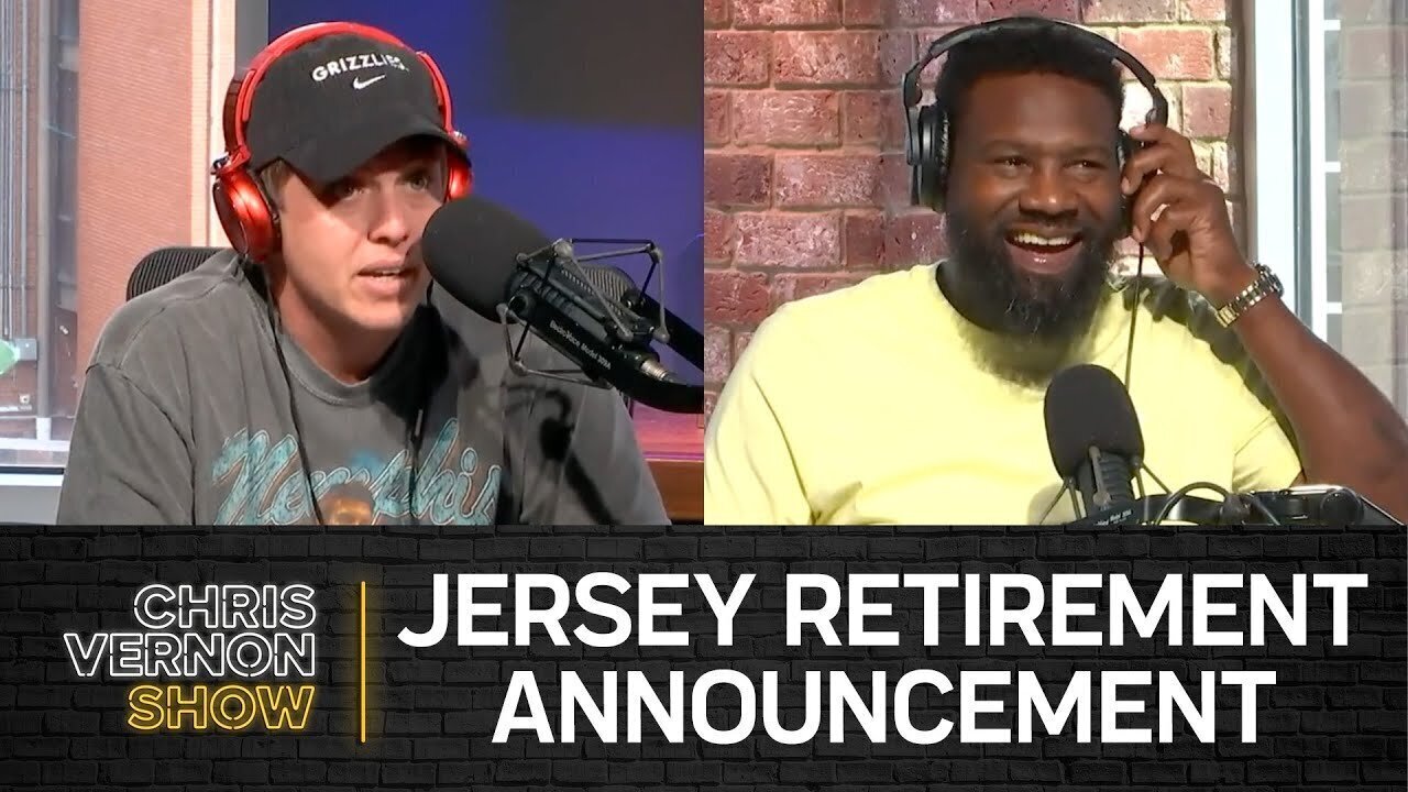 Tony Allen In-Studio + Jersey Retirement Announcement | Chris Vernon Show