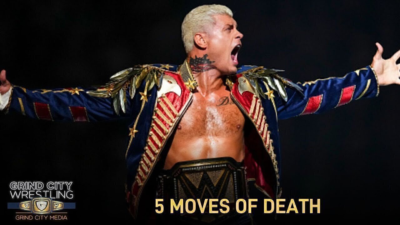 5 Moves of Death | Grind City Wrestling