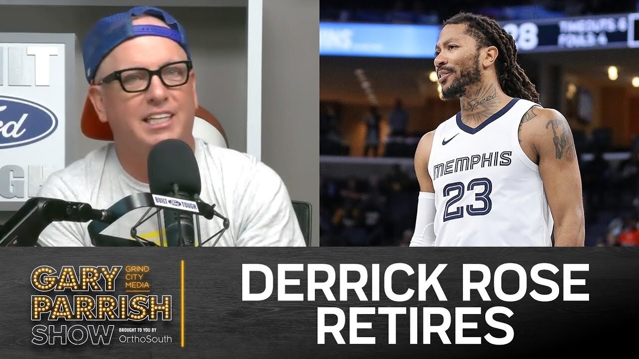 Derrick Rose Announces His Retirement, Caitlin Clark's Season is Over | Gary Parrish Show