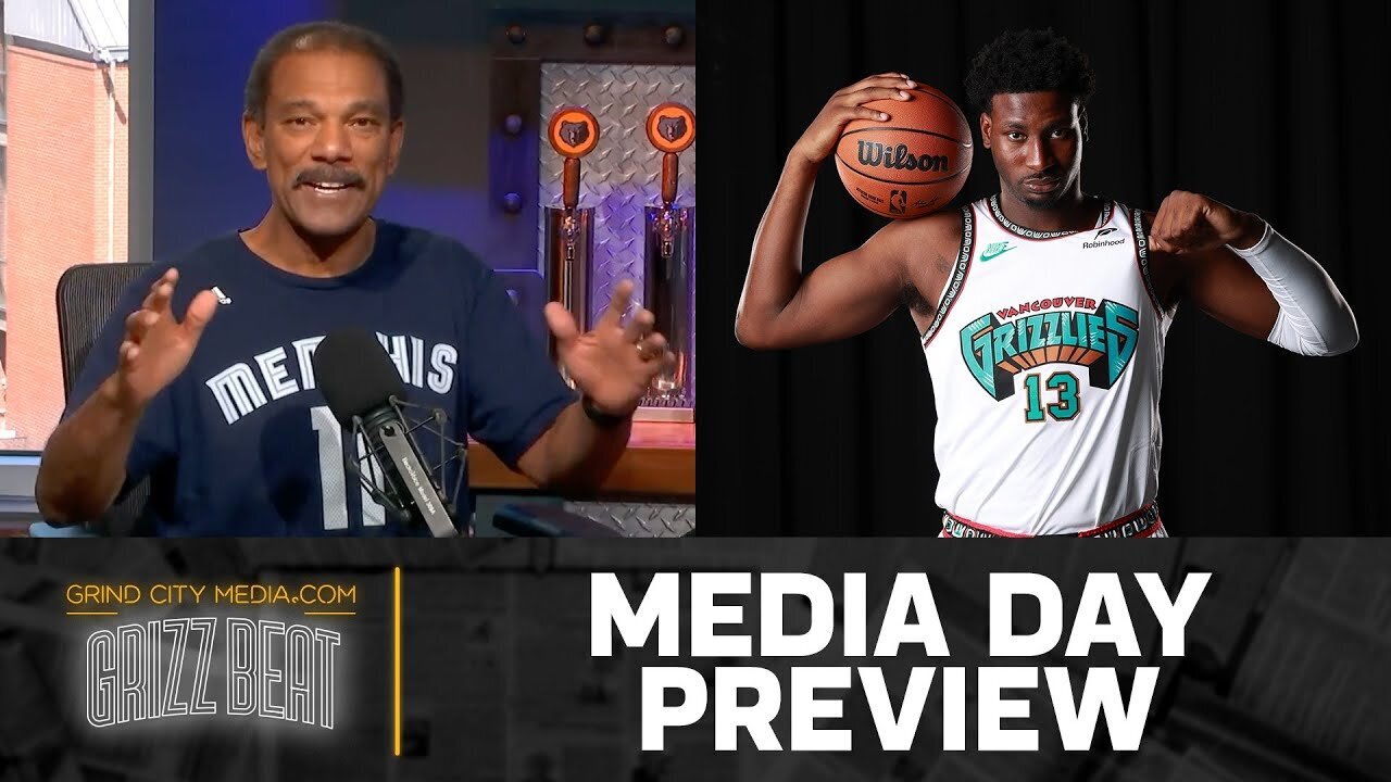 Grizzlies Media Day Preview | Grizz Beat