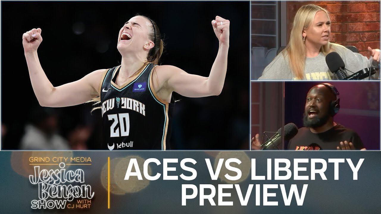 Aces v. Liberty, Matt Sluka Leaving UNLV, And Loki Skywalker's Passport Issues | Jessica Benson Show