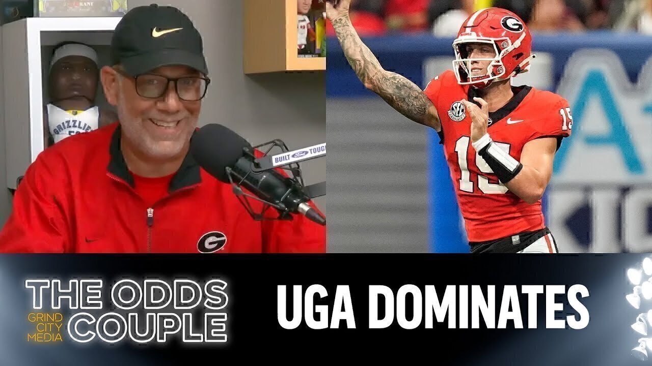 UGA's For Real, Florida's In Trouble, Blizzards Are Delightful CFB Treats | The Odds Couple