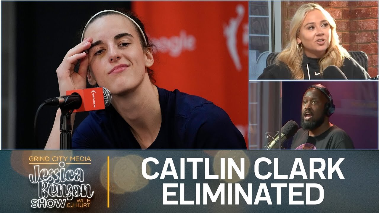 Caitlin Clark Eliminated, Derrick Rose Retires, Favorite One Hit Wonders | Jessica Benson Show