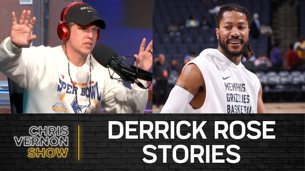 Derrick Rose Retires, Zach Lowe Gone at ESPN, Mr. McMahon, Ja 2 Drops | Chris Vernon Show