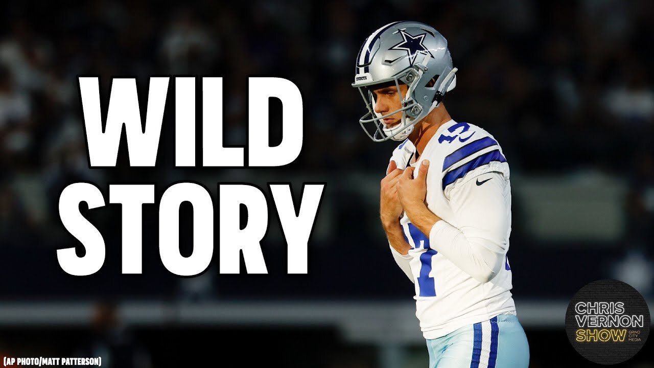 Brandon Aubrey’s Wild Journey to the Dallas Cowboys | Chris Vernon Show