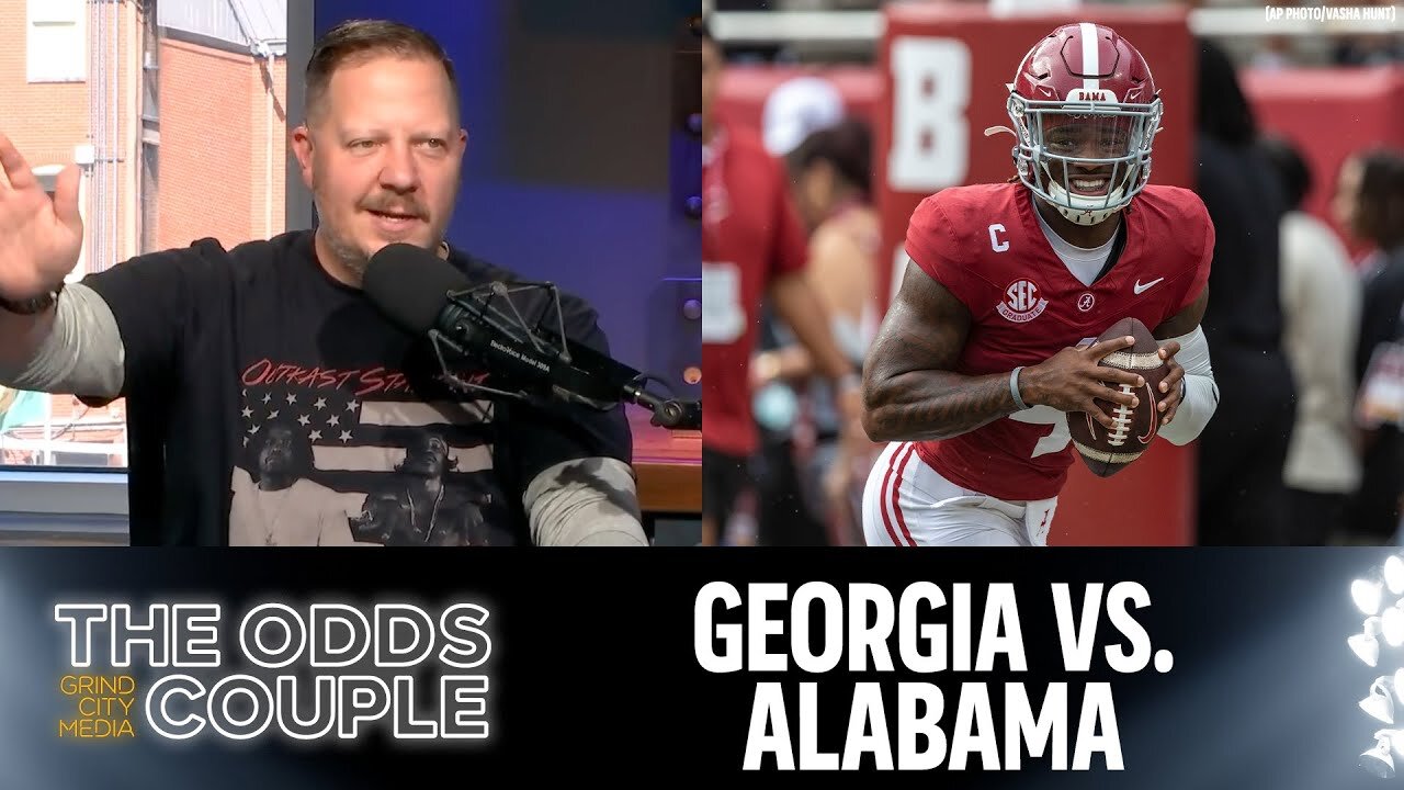 Georgia vs. Alabama Betting Preview | The Odds Couple