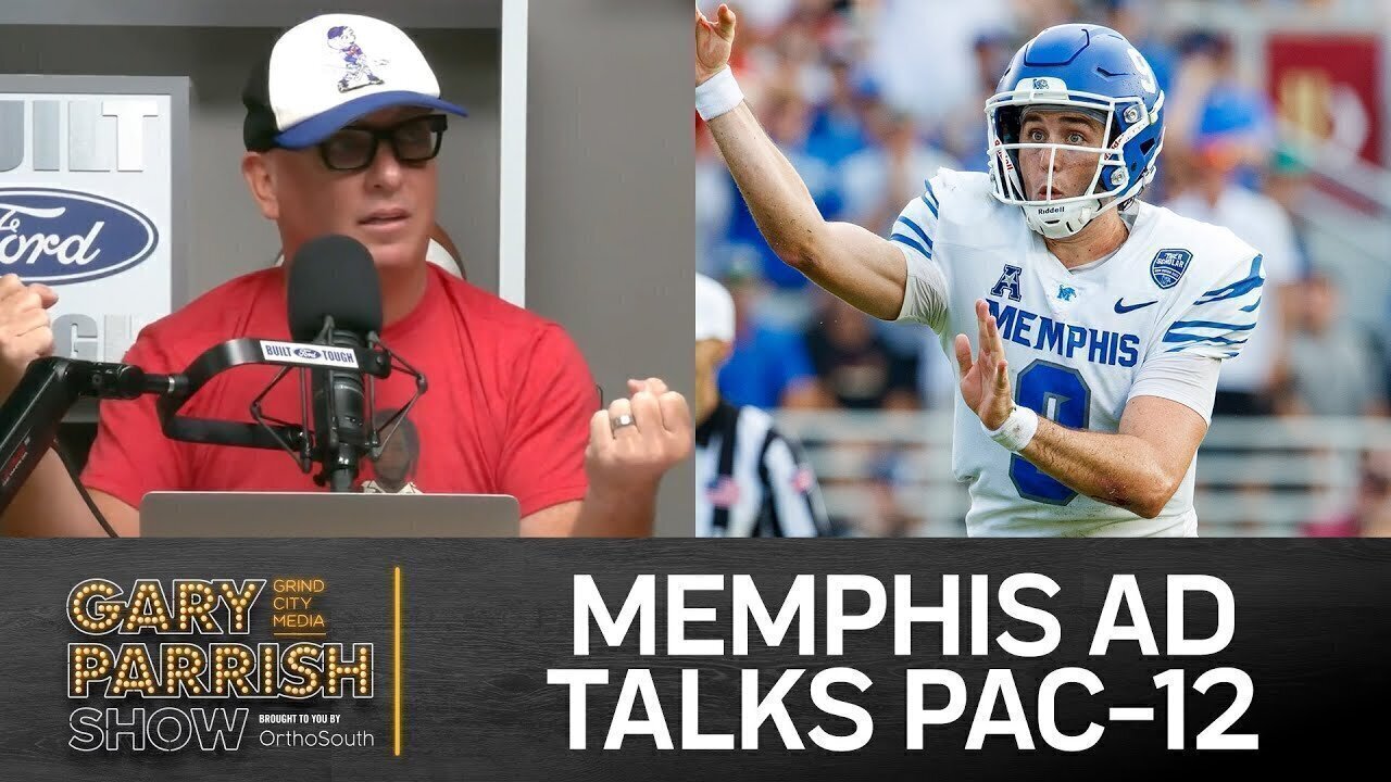 Memphis AD Speaks on Pac-12 Offer, Cowboys Win, Memphis Music Hall of Fame | Gary Parrish Show