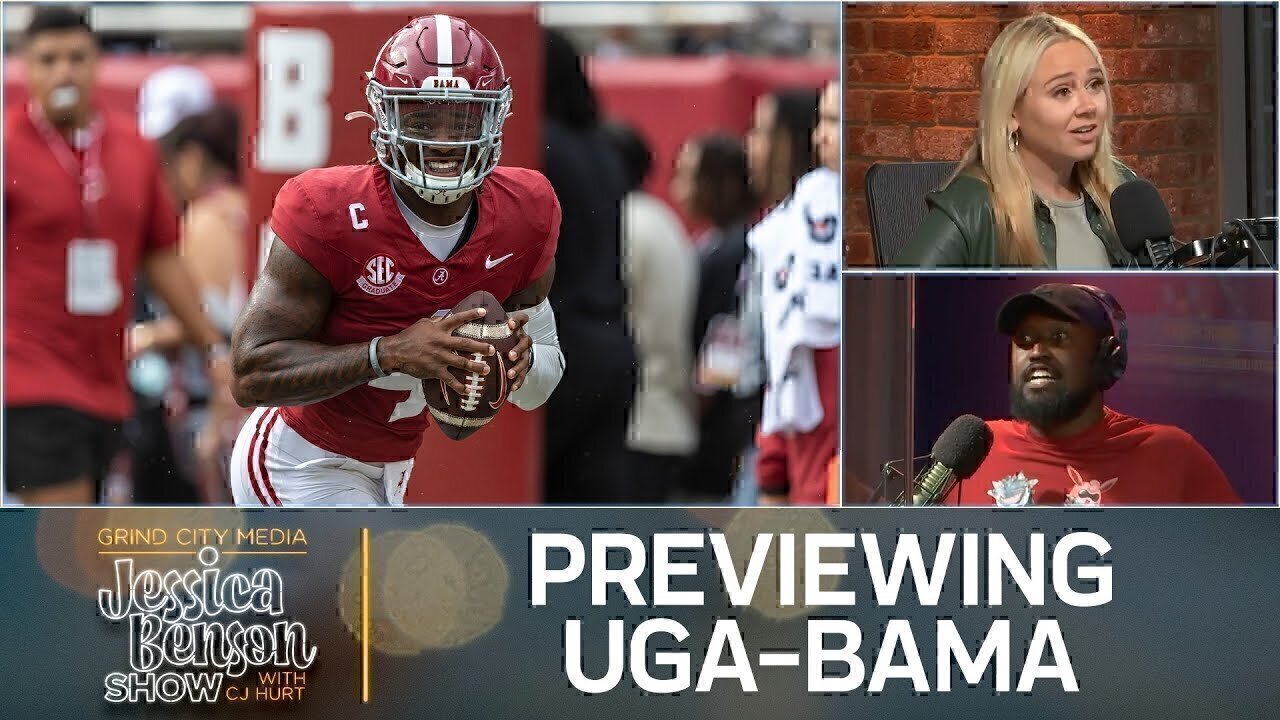 Georgia vs. Alabama Preview, Cowboys Top Giants, And Baby Oil At Costco | Jessica Benson Show