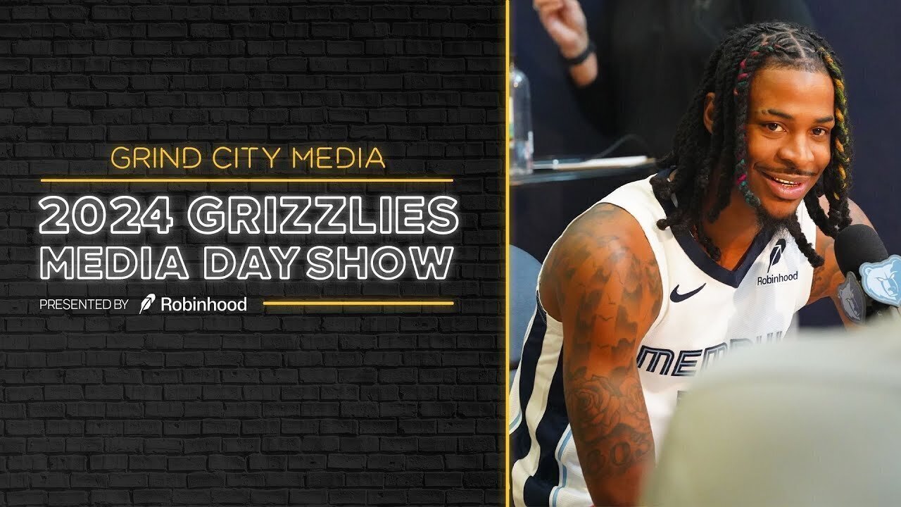 2024 Grizzlies Media Day Show | Grind City Media