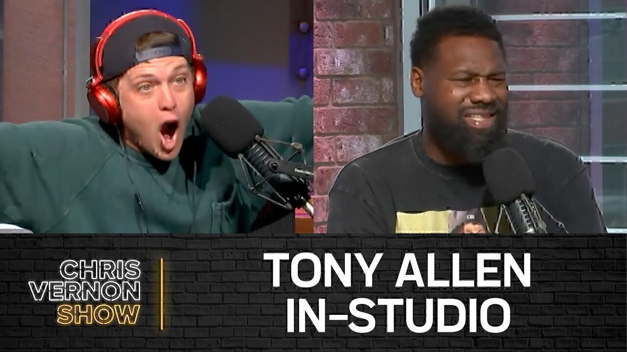 Tony Allen In-Studio, Penny Fires Assistants, NFL Skins Game | Chris Vernon Show