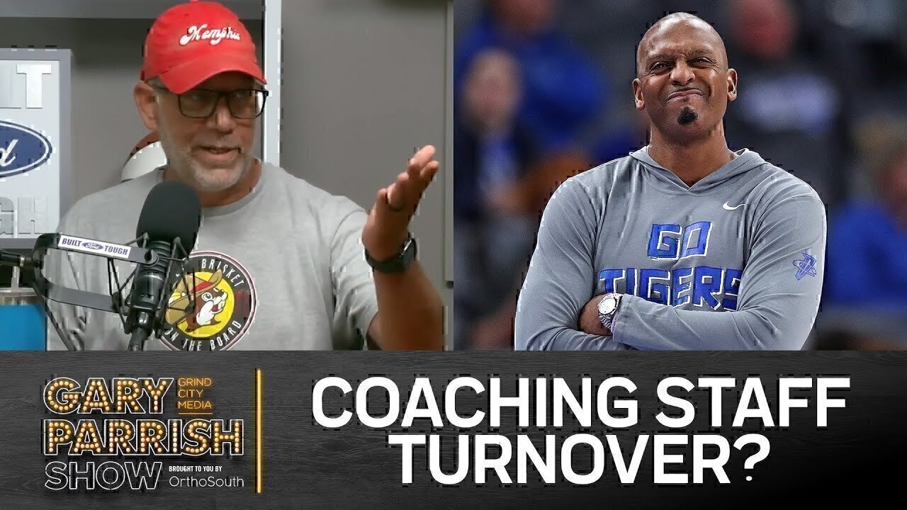 Memphis Basketball Staff Turnover, MLB Disaster, Football Week, Grizz Notes | Gary Parrish Show