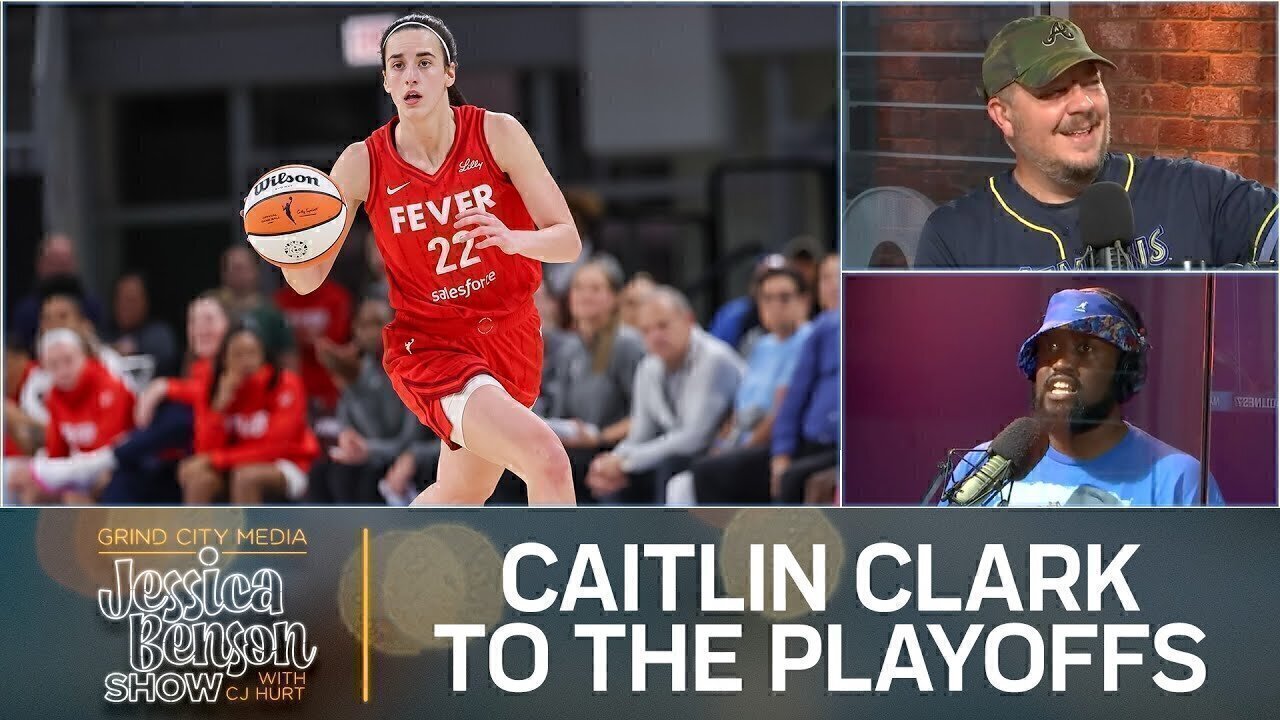 Caitlin Clark And The Fever Playoff Bound, Tom Brady v. The NFL, And LinkedIn | Jessica Benson Show